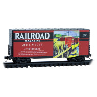 Railroad Magazine #5 - July - Rel. 7/22