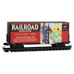 Railroad Magazine #6 - August- Rel. 8/22