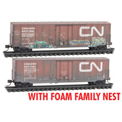 Canadian National Weathered 2-pack - Rel. 08/22
