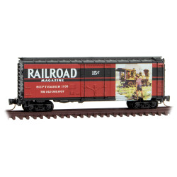Railroad Magazine #7 - September Z-  Rel. 9/22