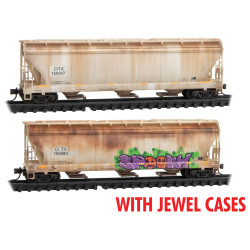 CITX Halloween weathered 2-Pack JEWEL CASES - Rel. 9/22