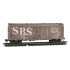 BNSF Family Tree #2 SP&S weathered -rel. 10/22