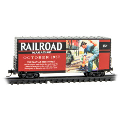 Railroad Magazine #8 - October - Rel.10/22
