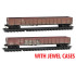 ATSF weathered 2-Pack JEWEL CASES - Rel. 11/22