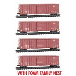 BNSF 4-pk- RP#193 - Rel. 11/22