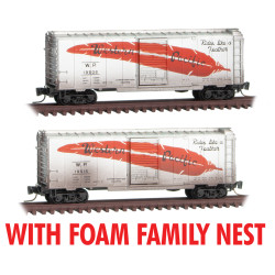 Western Pacific Weathered 2-pk FOAM - rel. 11/22