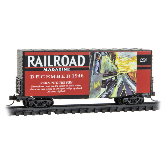 Railroad Magazine #10 - December - Rel.12/22
