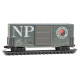 BNSF Family Tree#4 - NP weathered- rel. 12/22