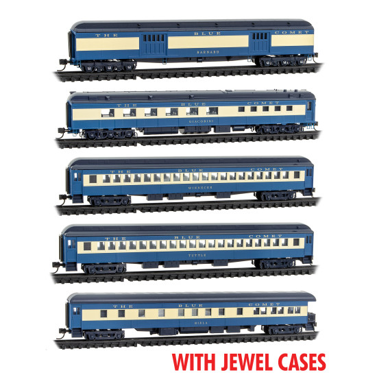 Blue Comet  Heavyweight 5-pk JEWEL -Rel. 06/23