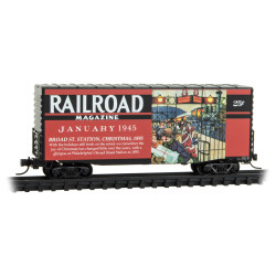 Railroad Magazine #11 - January - Rel. 01/23