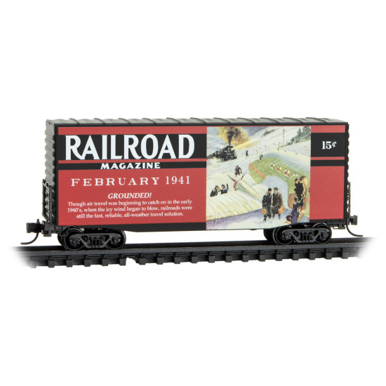 Railroad Magazine #12 - February - Rel. 02/23