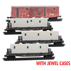 CP Rail Camp 4-pk  - JEWEL CASE  - Rel. 03/23