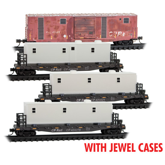 CP Rail Camp 4-pk  - JEWEL CASE  - Rel. 03/23