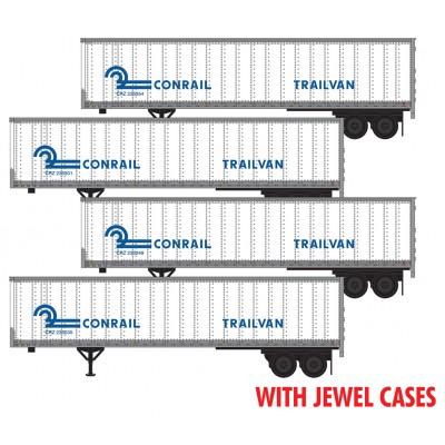 Conrail Clean Trailer 4-pk JEWEL - Rel. 7/23  
