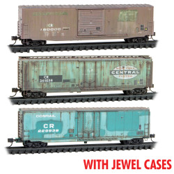 Conrail weathered 3-Pack JEWEL  - Rel. 5/23