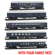 Wabash Cannonball 5-pk  - FAMILY FOAM  - Rel. 05/23