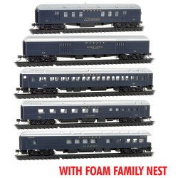 Wabash Cannonball 5-pk  - FAMILY FOAM  - Rel. 05/23