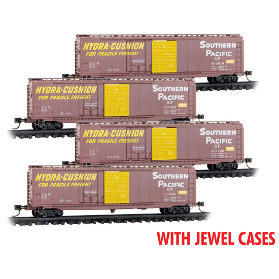 Southern Pacific 4-pk - JEWEL CASE  - Rel. 06/23
