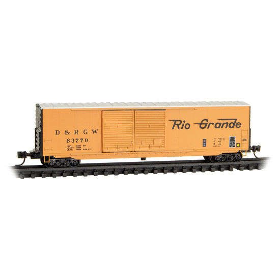 D&RGW - Rd# 63770 - Rel. 7/23