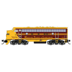 Z MT&L F7-A Locomotive MSRP $119.95 Rel. 03/24