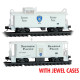 Southern Pacific Railroad Police Caboose 2-pk - JEWEL CASES - Rel. 07/23
