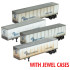 Conrail Weathered Trailer 4-pk  - Rel. 7/23