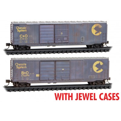 Chessie System weathered 2-Pack JEWEL- Rel. 8/23      
