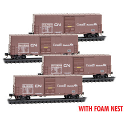 CN Buffalo 4-pk RP#214 - FAMILY FOAM - Rel. 08/23