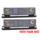 Chessie System weathered 2-Pack FOAM - Rel. 8/23