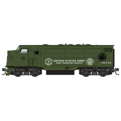 War of the Worlds Z F7-A Locomotive  Rel. 01/24