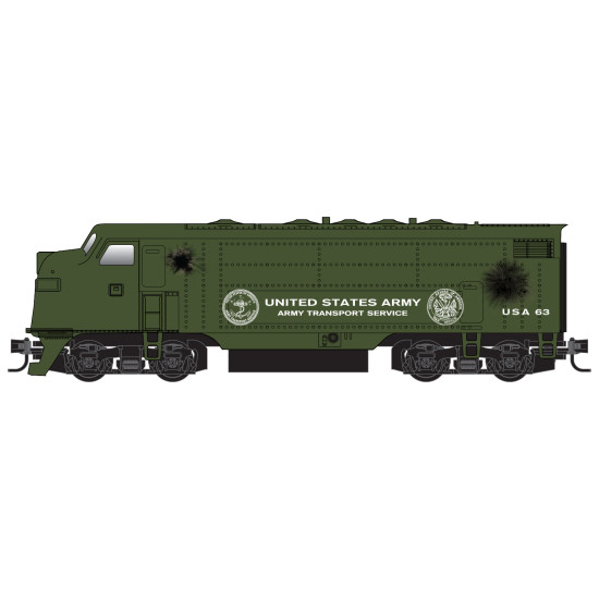 War of the Worlds Z F7-A Locomotive  Rel. 01/24