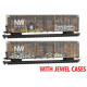 NS/ex-N&W weathered 2-Pack JEWEL - Rel. 9/23