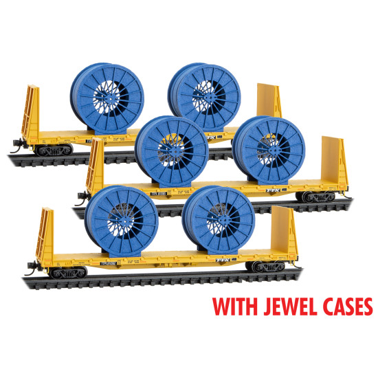 TTPX 3-pk with cable spool load RP#216 - JEWEL CASE - Rel. 10/23