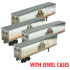 Southern Pacific Weathered Trailer 4-pk JEWEL  - Rel. 9/23