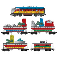 Robot Christmas Train Set FOAM/JEWEL Z  - Rel. 10/23