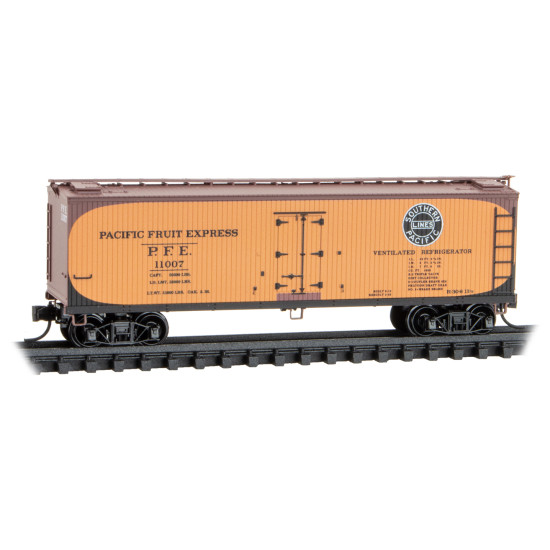 Pacific Fruit Express - Rd# 11007 - Rel. 11/23
