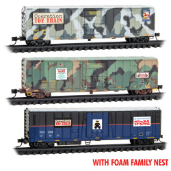 Toys for Tots 3-pk FOAM - Available 11/23