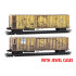 Union Pacific weathered 2-Pack JEWEL - Rel. 1/24