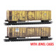Union Pacific weathered 2-Pack JEWEL - Rel. 1/24 Union Pacific weathered 2-Pack JEWEL - Rel. 1/24