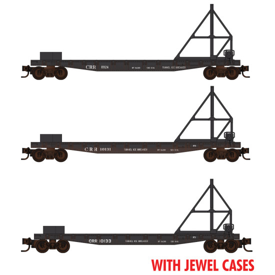 CSX/ex-Clinchfield weathered 3-pk JEWEL MSRP $101.95 (PAY 25% DEPOSIT NOW)  - Rel. 07/24