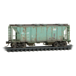 Penn Central  weathered Rd# 74216 - Rel. 3/24