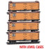 ATSF Reefer 4-pk RP#221 JEWEL MSRP $129.95 Rel. 03/24