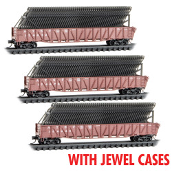 ATSF w/ Car Frame 3pk JEWEL MSRP $106.95 Rel. 03/24 ATSF w/ Car Frame 3pk JEWEL MSRP $106.95 Rel. 03/24