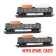 D&RGW weathered w/Tunnel Forms 3pk JEWEL MSRP $96.95 - Rel. 3/24