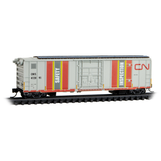 CN Inspection Car - Rd# 412091 - Rel. 5/24