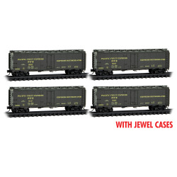 Pacific Fruit Express 4-pack  JEWEL- Rel. 07/24