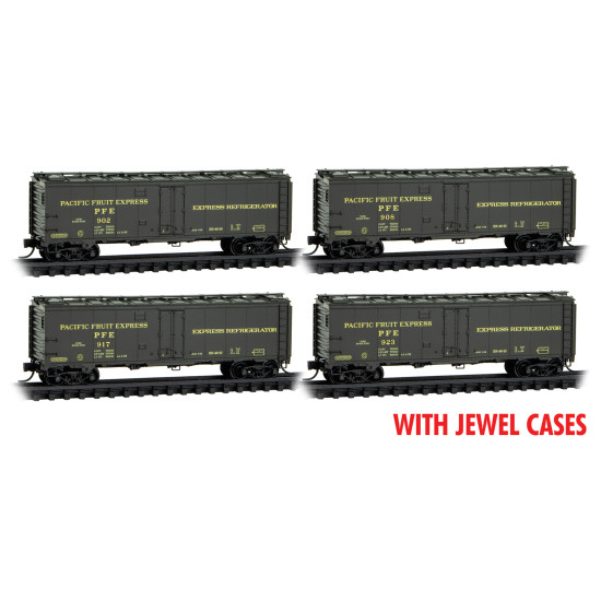 Pacific Fruit Express 4-pack  JEWEL- Rel. 07/24