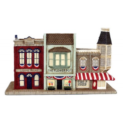 Liberty Town Main Street #1 Soda Shop