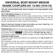 Universal BMC Medium Shank 10pr (1016-10)
