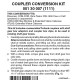 Locomotive Coupler Conversion Kit (1111)